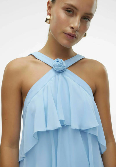 Victoria Blommig Klänning