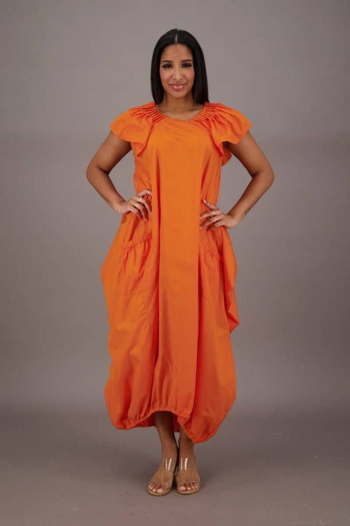 Flowing Grace Bubble Dress