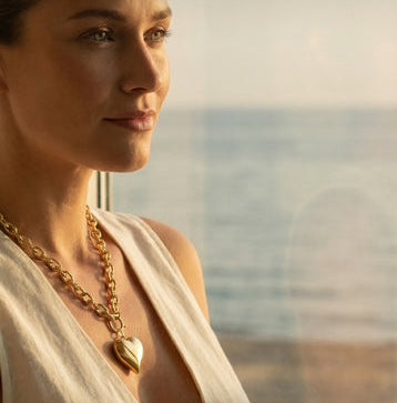Gouden Hart Ketting
