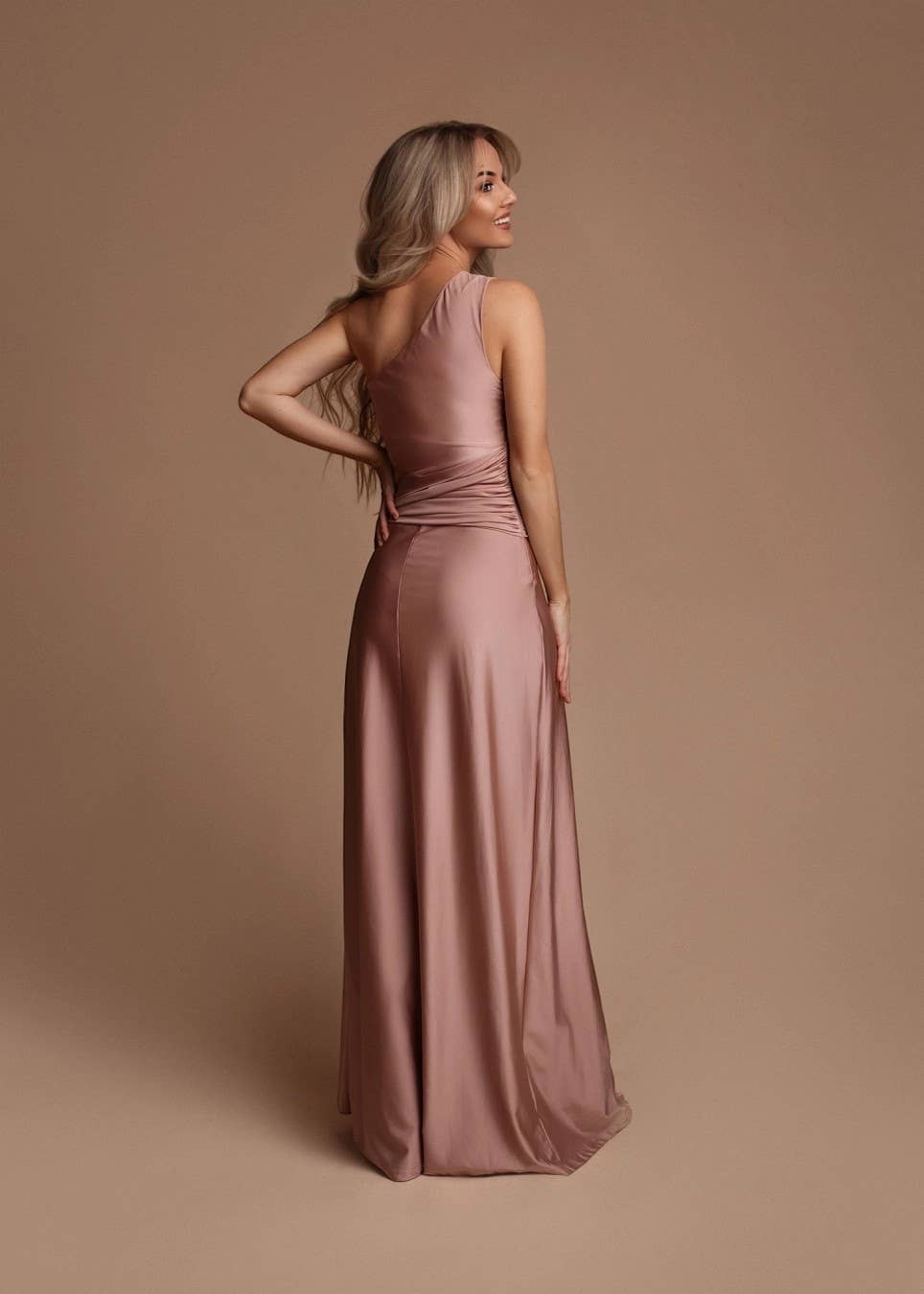 Elegante Lange Avondjurk 