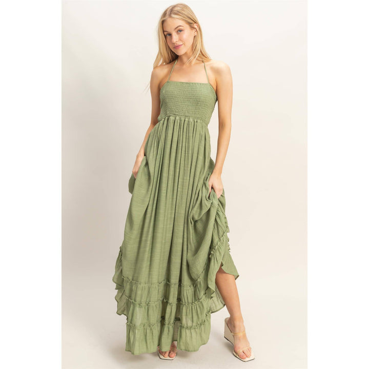 Flowing Maxi Dress