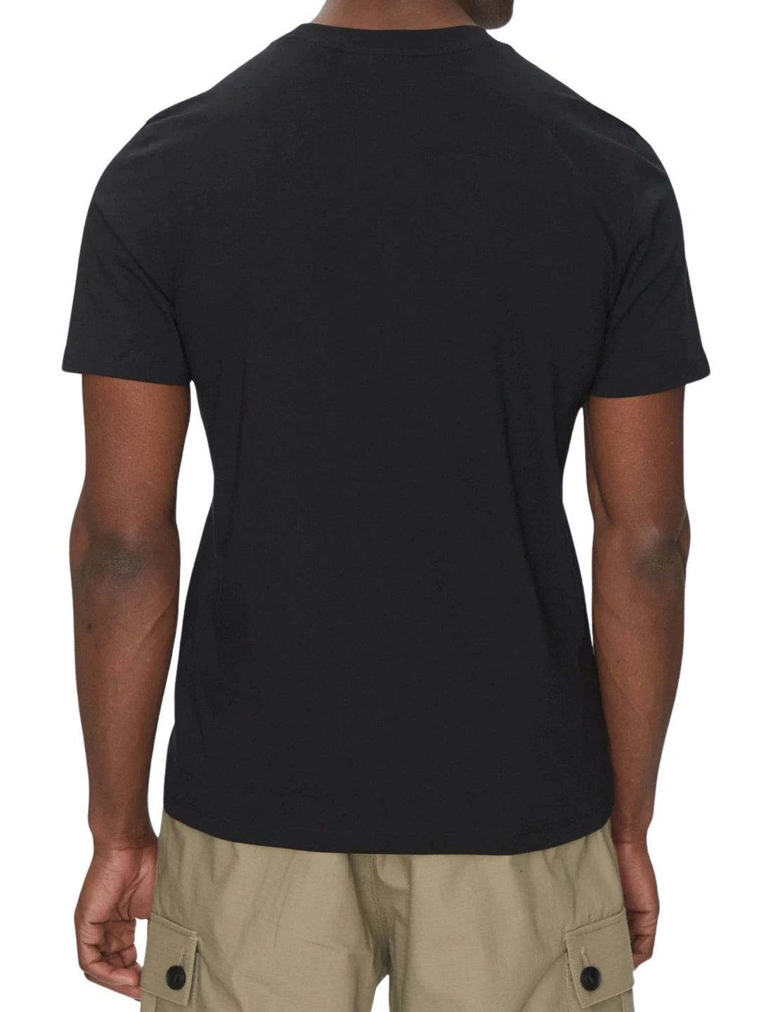 HERR T-SHIRT – HUGO 50538257 001 SVART