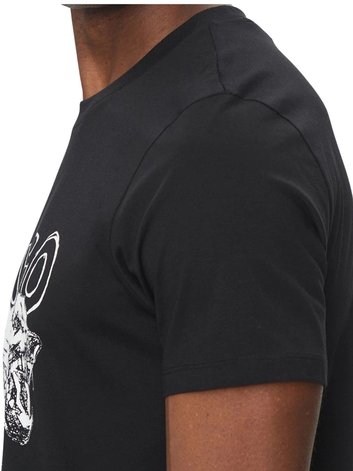 HERR T-SHIRT – HUGO 50538257 001 SVART