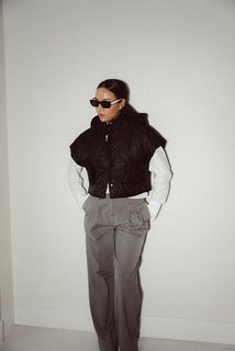 Lightweight Bodywarmer – Casual Look | Röd, Svart, Grön