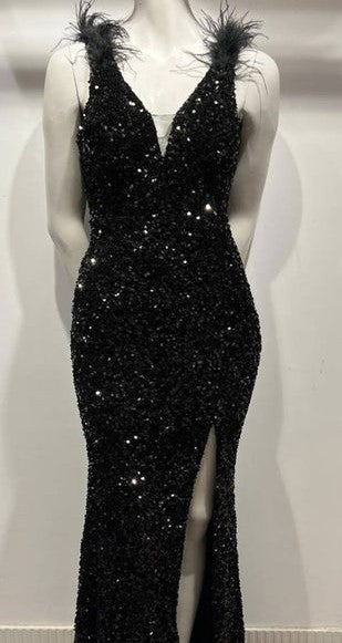 Gala-jurk Geraldine – Elegant met Pailletten