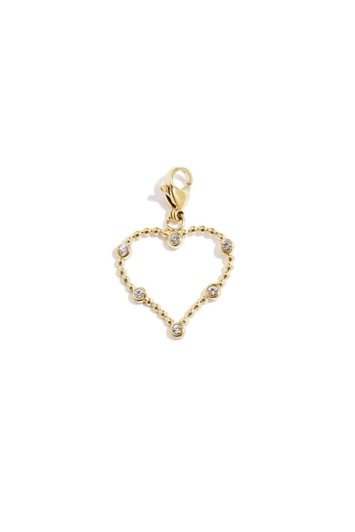 Heart Charm Casual Daily Simple Series