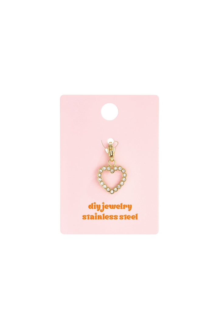 Heart Charm Casual Daily Simple Series