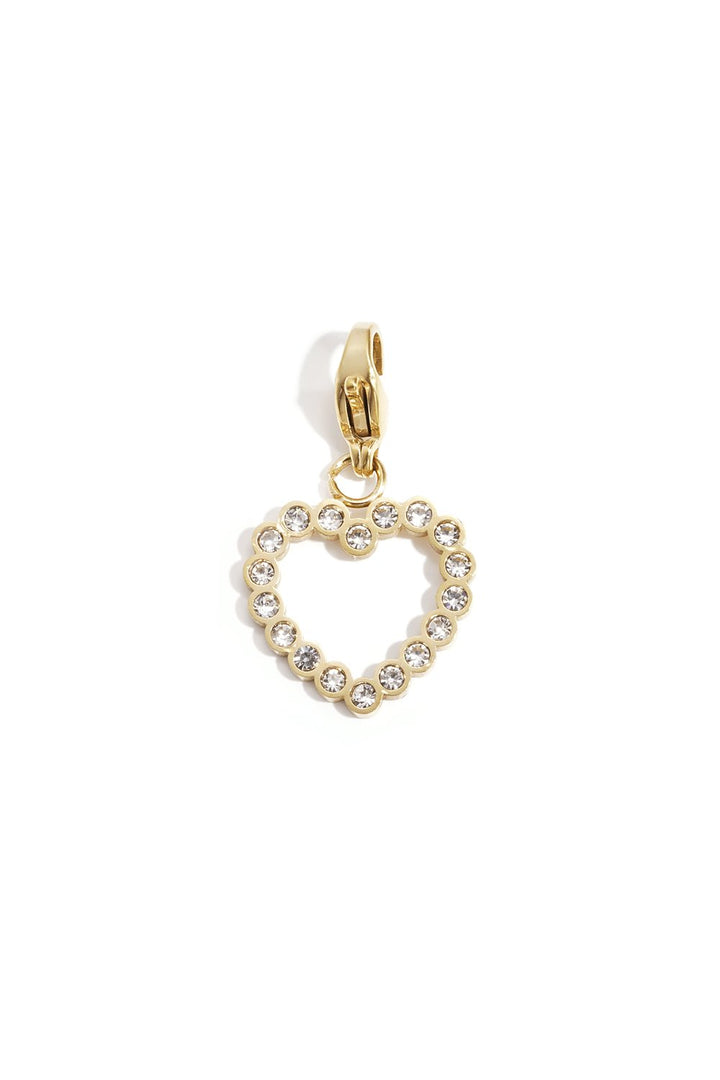 Heart Charm Casual Daily Simple Series