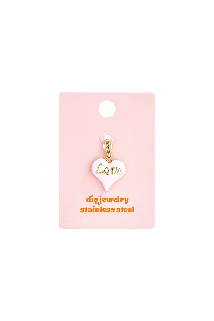 Love Heart Casual Charm