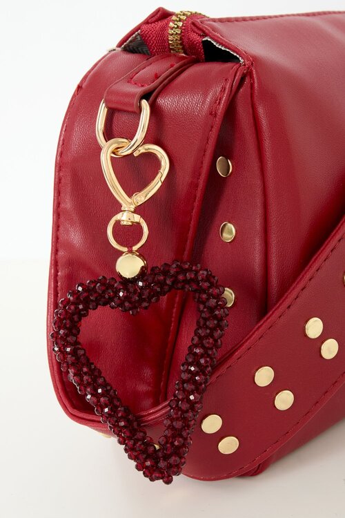 Heart Keychain Casual Crystal Daily Accessories