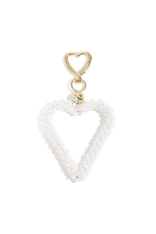 Heart Keychain Casual Crystal Daily Accessories