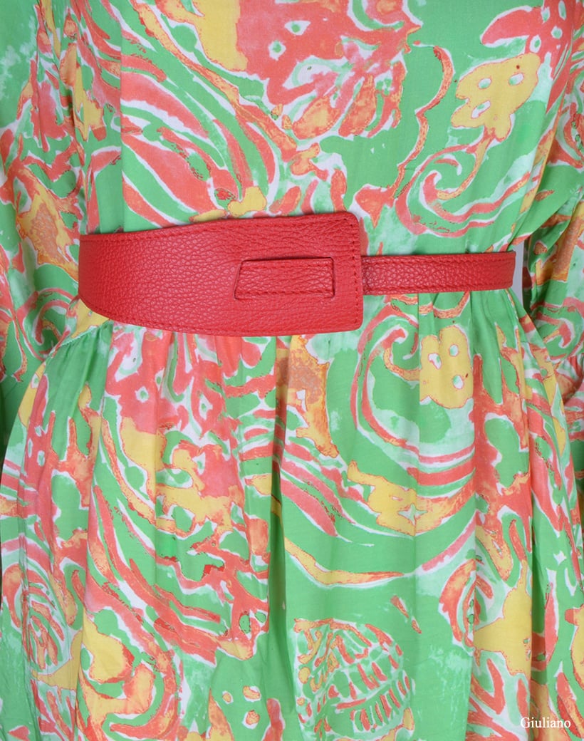 Läderbälte – stilren accessoar för varje outfitLederen riem
