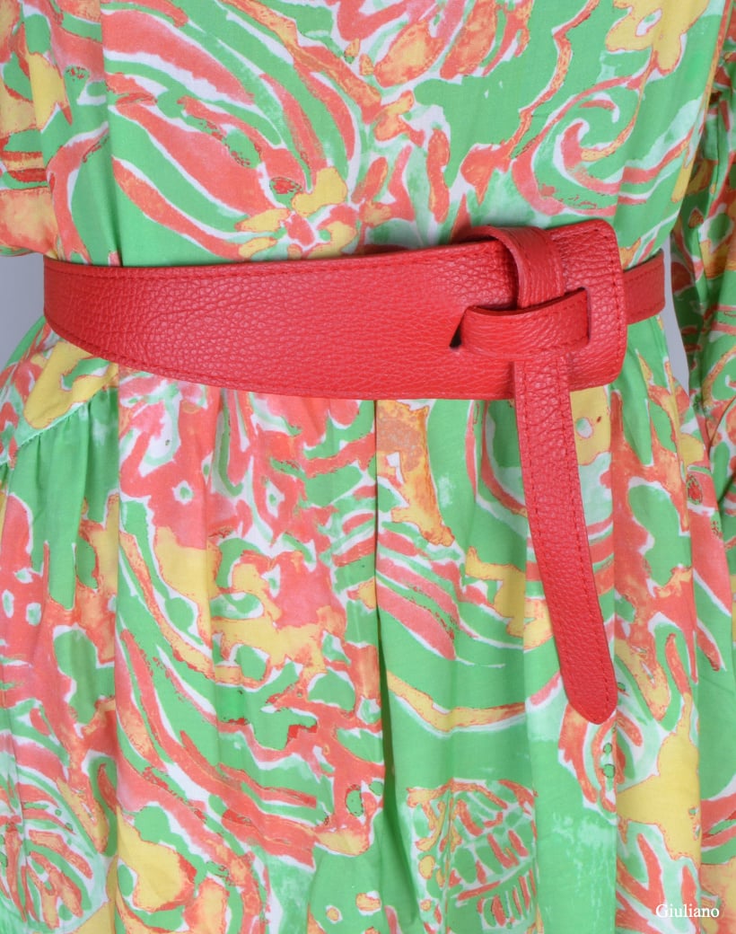 Läderbälte – stilren accessoar för varje outfitLederen riem