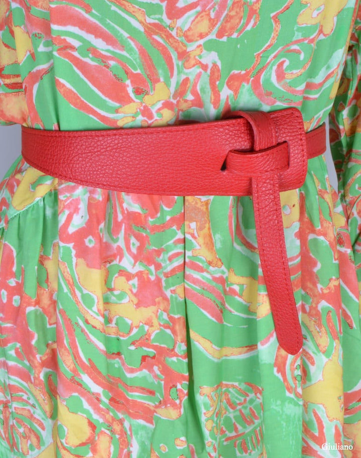 Läderbälte – stilren accessoar för varje outfitLederen riem