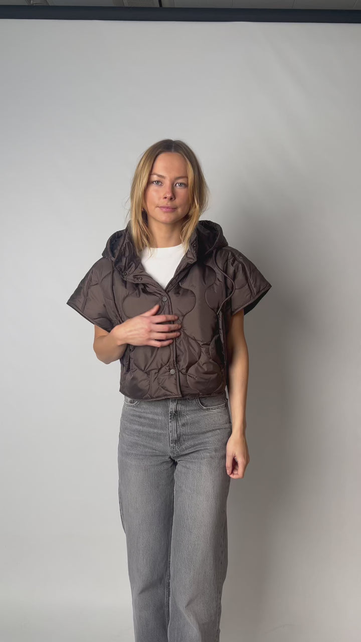 Lightweight Bodywarmer – Casual Look | Röd, Svart, Grön